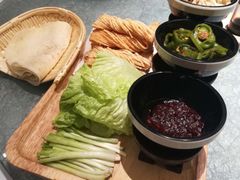 烙馍卷馓子-谷雨春红烧鲤鱼(经三路店)