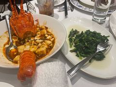蟹粉茼蒿菜炒饭-Yan Ting 宴庭中餐厅(上海静安瑞吉酒店)