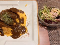 芝士猪排蛋包饭-Hey!蛋包饭(中山店)