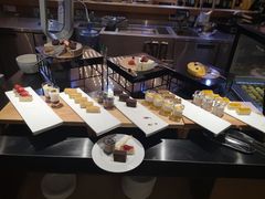 甜品台-青岛证大喜玛拉雅酒店·Z1餐厅
