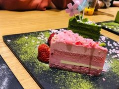蛋糕甜品两块装-星巴克(常德友阿国际广场店)