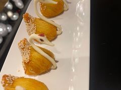 榴莲酥-青岛威斯汀酒店六楼中国元素餐厅