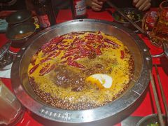 -谭鸭血老火锅(图书馆店)