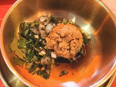 西塔特色秘制芝麻酱-西塔老太太泥炉烤肉(苏州大悦城店)