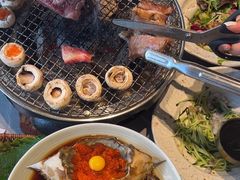 -草家酱蟹炭火烤肉店(珲春南路一店)