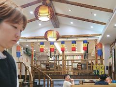 -青瓦餐厅·生鱼片·韩园烤肉(西塔店)