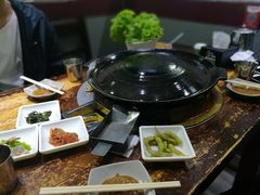 -海花锅盖烧烤店(怡馨家园店)