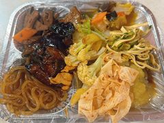 -香里香自助快餐(全安广场店)
