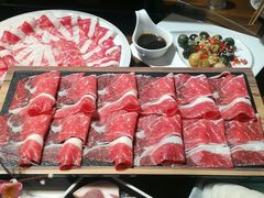 -前门·鲜肉火锅(长风店)