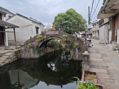 -丝绸小镇荻港古村