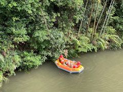 -江南大峡谷军事漂流