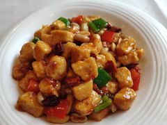宫保鸡丁-功德林素菜饭庄(前门店)