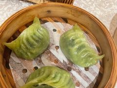 鲜贝桑叶福袋饺-红棉中餐厅·广州海航威斯汀酒店