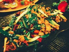 小米椒炒牛肉-艳域云国特色料理馆(马当路店)