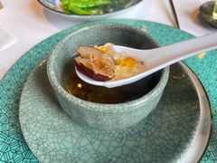 葛仙米桃胶炖莲子-三号黄浦会Canton Table