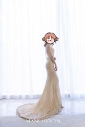 点击看大图 修身性感-MANLI BRIDAL婚纱
