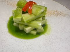 翡翠芥兰-醉舍·新淮扬菜(长宁龙之梦店)