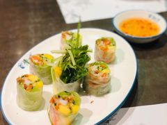 芒果鱼柳米纸卷-美奈小馆·越南料理(福田星河COCO Park店)