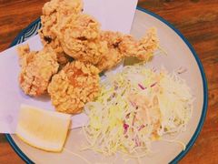 炸鸡块-百步拉面