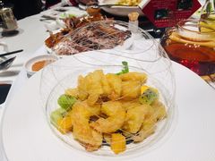 香芒生汁奇妙虾-贝勒爷·酥不腻烤鸭