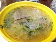 咖喱牛肉粉丝汤-大壶春生煎(四川中路店)