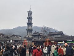 -崇州市街子古镇