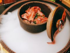 谷牛心头肉和牛横膈馍-谷牛和牛烤肉(漕河泾印象城店)