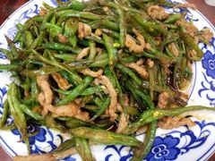 肉丝炒豆角丝-九河居(荔湾路店)