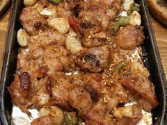 料理烤老味道鸡块-老东镇啤酒屋海鲜加工·蒸汽海鲜·海鲜烧烤(台东店)