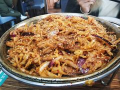 烤酸菜五花肉-味之朝·烤盘牛肉·松兰拌饭