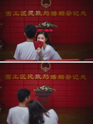 -MECCI婚礼摄影跟拍(红东方广场店)