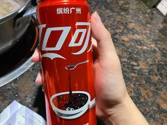 可口可乐-八合里潮汕鲜牛肉火锅(惠州华贸店)