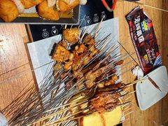 -老胖串店(浆水泉路店)