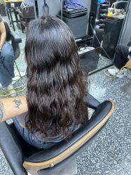 -藤野造型专业烫染接发