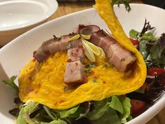 滑蛋沙拉-Ufufu cafe(天神巷店)
