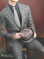 点击看大图 -香港威德诚洋服BESPOKE西服西装高级定制(上海湾一店)