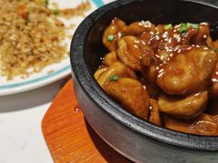 芋头烧汁排骨-火啫啫·粤式啫啫煲(南通首店)