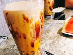 黑糖珍珠奶茶-麻路成都火锅(柏威年店)