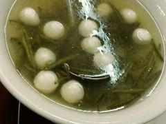 莼菜鱼圆汤-吴门人家·苏宴宫廷菜(拙政园店)