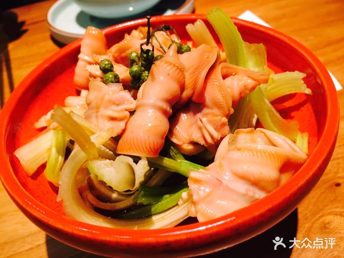 苏帮袁sue cuisine(朝阳大悦城店)椒麻雁鹅唇图片 - 第59张