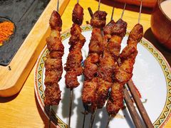只撒盐的羊肉串-蒙料·手把肉(望京店)
