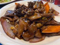 老式溜三样-七菜馆·东北菜·蒸饺(文体路店)