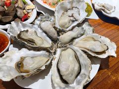 竹篮生蚝-全渔村小海鲜