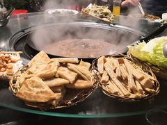 -姥家大锅台水库渔家