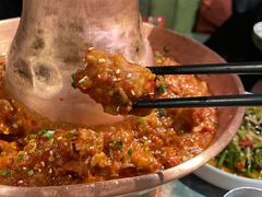 土司铜锅油焖鸡-浩海火燒雲傣家菜(静安芮欧店)