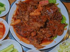 -喇喇排骨火锅·传统韩式脊骨汤(望京西园总店)