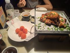 -绿茶餐厅(光谷世界城步行街店)
