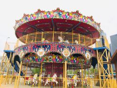 -东港音乐喷泉广场