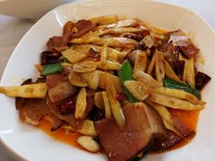 苦笋炒腊肉-贵州大厦贵州厅(樱花园西街店)