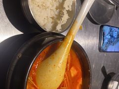 海鲜豆腐汤-富乐满韩国正宗炸鸡韩国料理(虹泉路店)